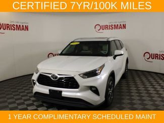 Used 2023 Toyota Highlander XLE FWD video 1