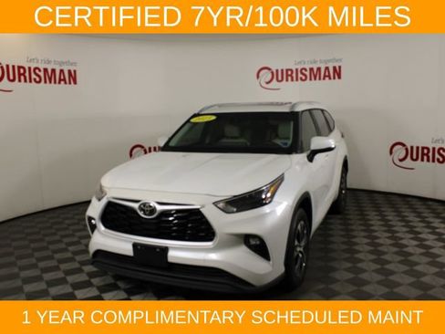 Used 2023 Toyota Highlander XLE FWD image 1