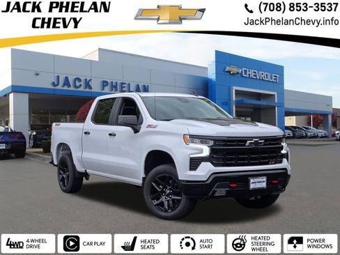 Used 2025 Chevrolet Silverado 1500 LT Trail Boss w/ Convenience Package II AWD/4WD image 1