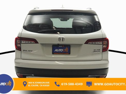 Used 2021 Honda Pilot Elite image 12