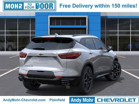 New 2026 Chevrolet Blazer RS w/ Driver Confidence II Package image 4