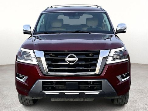 Used 2021 Nissan Armada Platinum w/ Captain's Chairs Package image 5