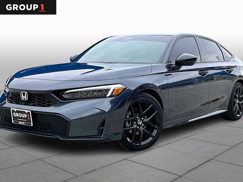 Used 2025 Honda Civic Sport image 1