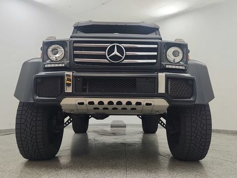 Used 2017 Mercedes-Benz G 550 Squared image 14