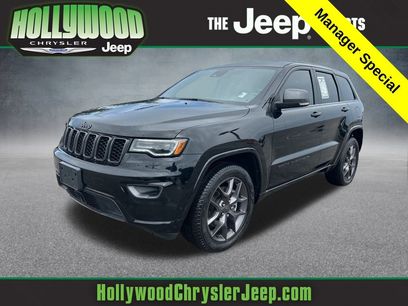 Used 2021 Jeep Grand Cherokee Limited w/ Quick Order Package 28K 80th