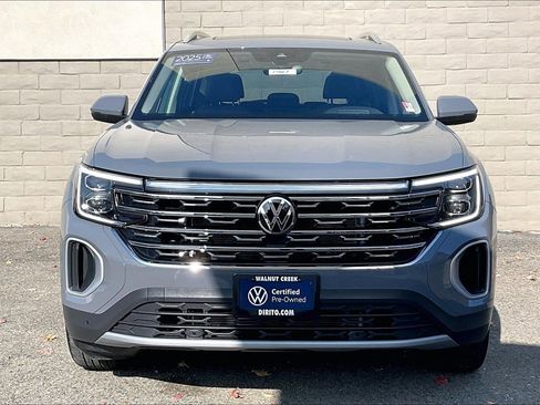 Certified 2025 Volkswagen Atlas SEL image 2