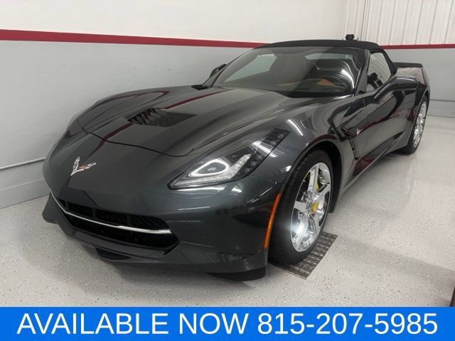 Used 2014 Chevrolet Corvette Stingray Convertible w/ 3LT Preferred Equipment Group RWD image 12