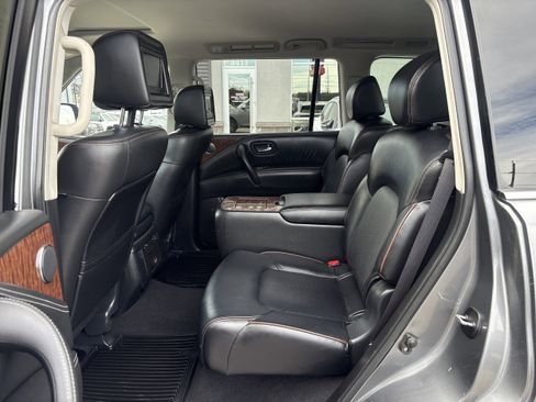 Used 2017 Nissan Armada Platinum w/ Captain Seat Package image 26