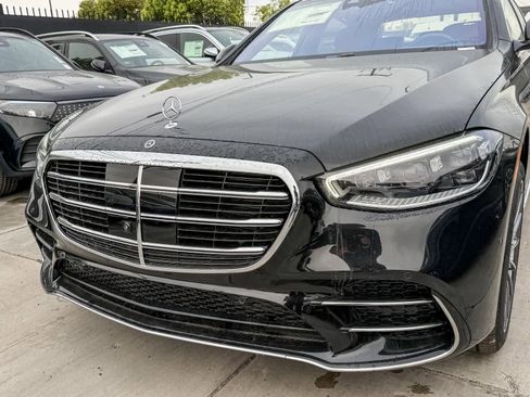 New 2025 Mercedes-Benz S 500 4MATIC image 11