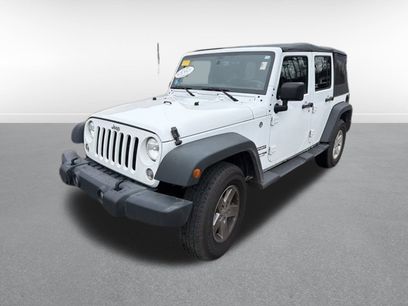 Used 2018 Jeep Wrangler Unlimited Sport S