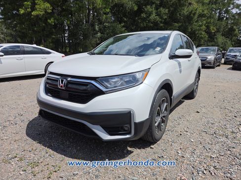 Used 2021 Honda CR-V EX image 2