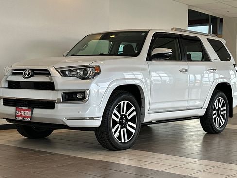 Certified 2024 Toyota 4Runner Limited image 8