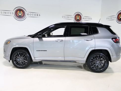 Used 2022 Jeep Compass High Altitude AWD/4WD image 31