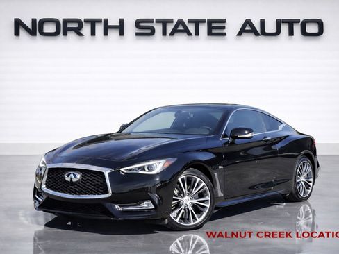 Used 2017 INFINITI Q60 w/ Premium Plus Package 2.0T image 1