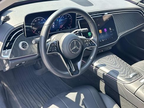 Used 2024 Mercedes-Benz E 350 4MATIC Sedan w/ Winter Package image 2