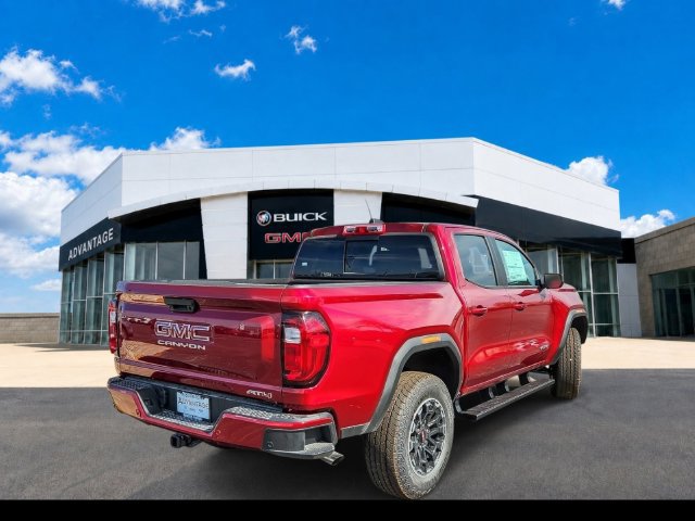 New 2026 GMC Canyon AT4 AWD/4WD image 8
