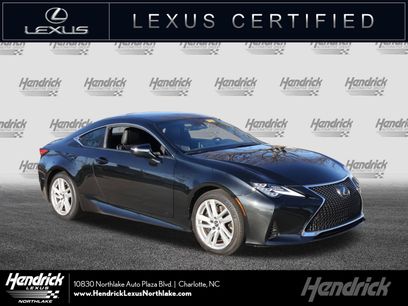 Used 2023 Lexus RC 350 w/ Premium Package