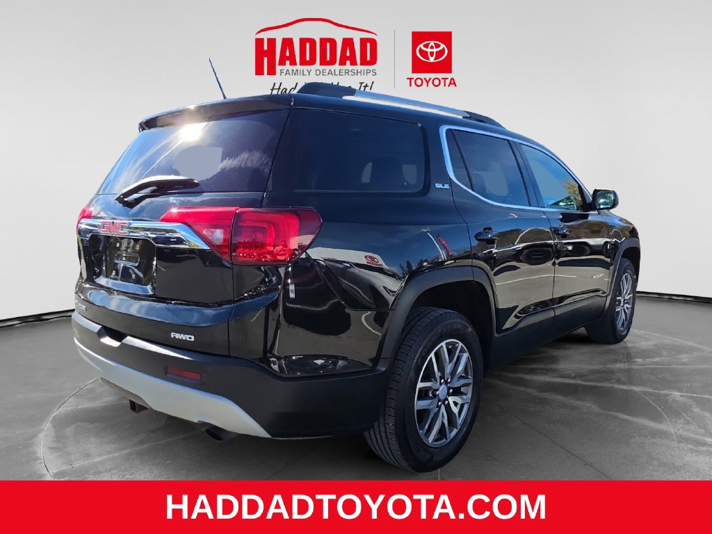 Used 2018 GMC Acadia SLE w/ Driver Alert Package I AWD/4WD image 6