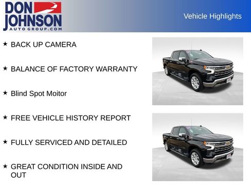 Used 2022 Chevrolet Silverado 1500 LTZ image 35