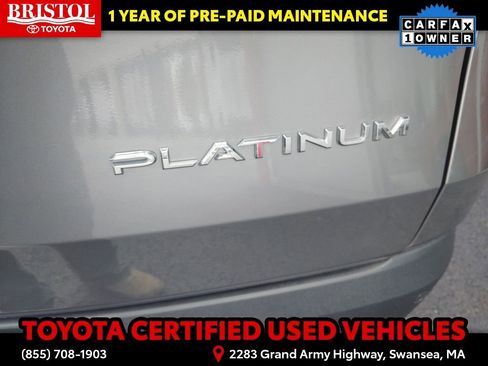 Certified 2025 Toyota Grand Highlander AWD Hybrid image 40