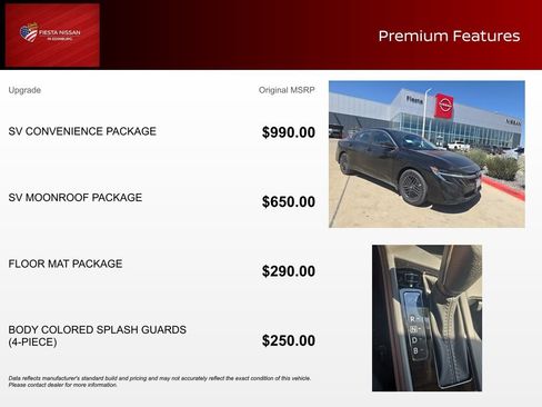 New 2026 Nissan Sentra SV w/ SV Convenience Package FWD image 3