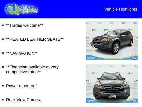 Used 2011 Honda CR-V EX-L image 12