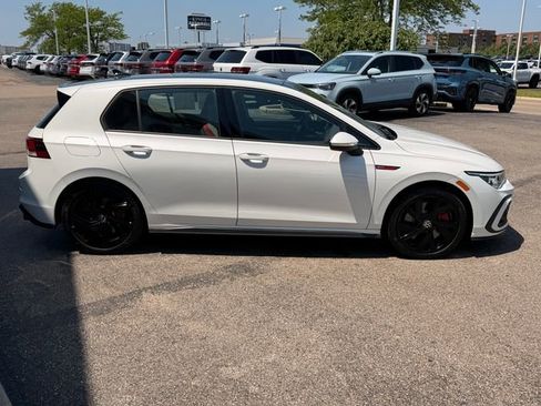 Certified 2023 Volkswagen GTI SE w/ SE Leather Package FWD image 9