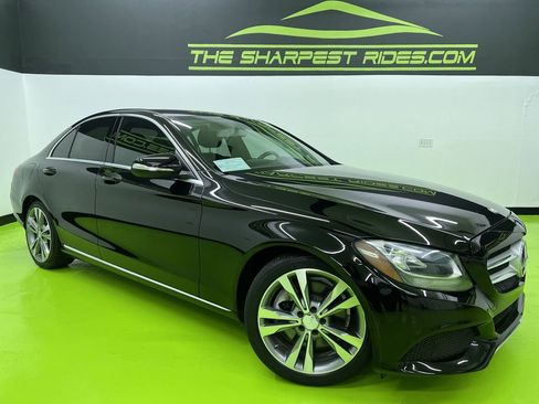 Used 2015 Mercedes-Benz C 300 Sedan image 1