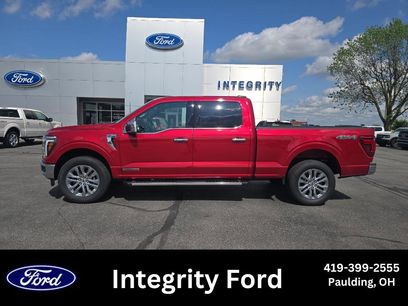 New 2025 Ford F150 Lariat w/ Equipment Group 502A High