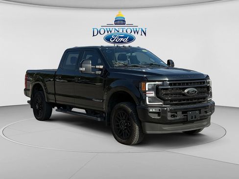 Used 2022 Ford F250 Lariat w/ Black Appearance Package AWD/4WD image 1