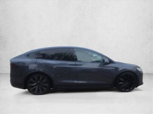 Used 2022 Tesla Model X AWD/4WD image 4