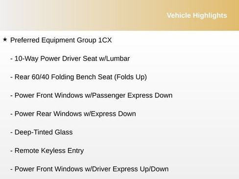 Used 2022 Chevrolet Silverado 1500 Custom w/ LPO, Dark Essentials Package image 9