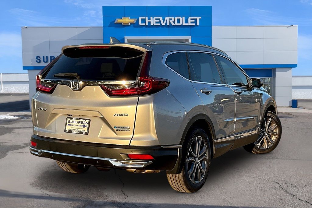 Used 2022 Honda CR-V Touring image 4