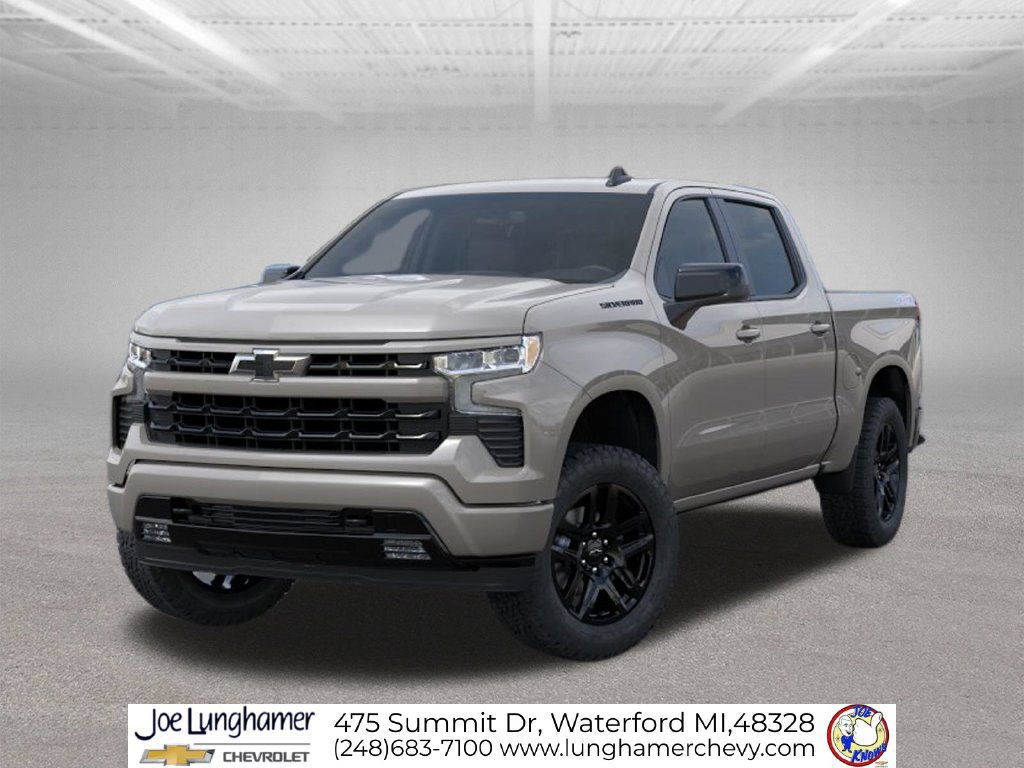 New 2026 Chevrolet Silverado 1500 RST w/ Convenience Package II AWD/4WD image 8