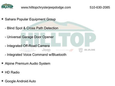 New 2025 Jeep Wrangler Sahara image 20