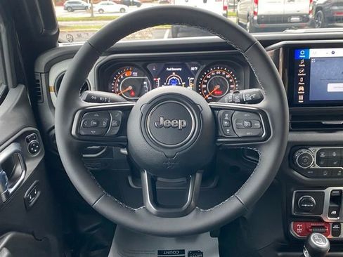 New 2026 Jeep Wrangler Sport AWD/4WD image 24