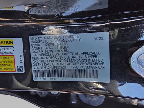 Used 2023 Honda Civic Sport image 26