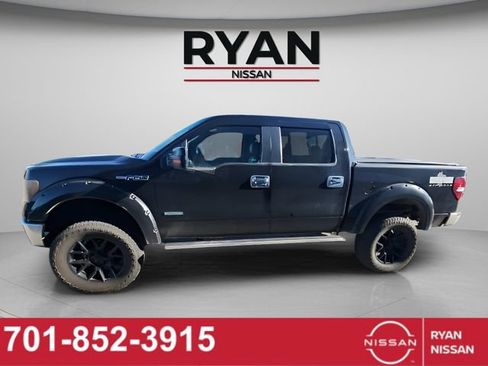 Used 2012 Ford F150 FX4 w/ FX Luxury Pkg AWD/4WD image 2