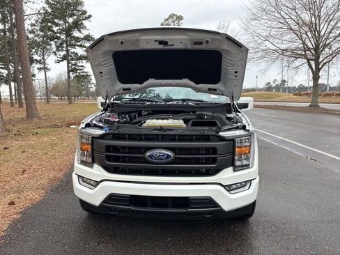 Used 2023 Ford F150 Lariat w/ Max Trailer Tow Package image 20