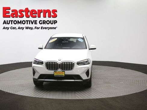 Used 2022 BMW X3 xDrive30i image 55