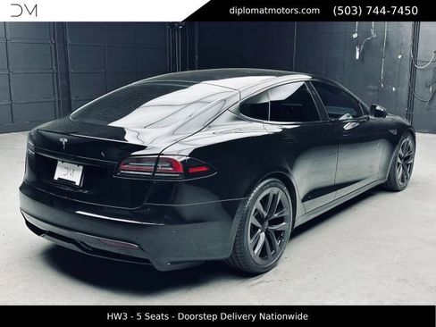 Used 2022 Tesla Model S AWD/4WD image 7