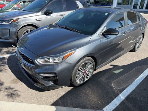 Used 2021 Kia Forte GT w/ GT2 Package FWD image 2