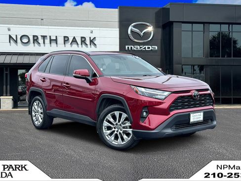 Used 2024 Toyota RAV4 XLE Premium FWD image 1