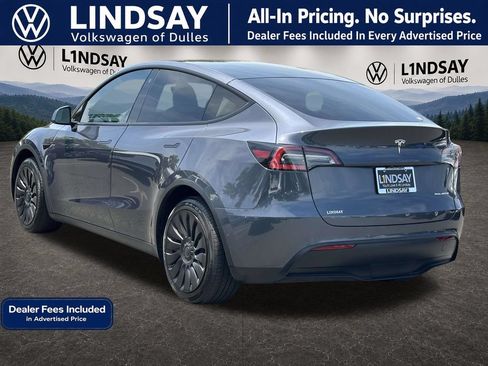 Used 2021 Tesla Model Y Long Range AWD/4WD image 5