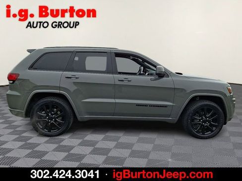 Used 2020 Jeep Grand Cherokee Altitude image 7