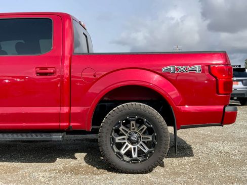 Used 2020 Ford F150 Lariat w/ Equipment Group 502A Luxury AWD/4WD image 11