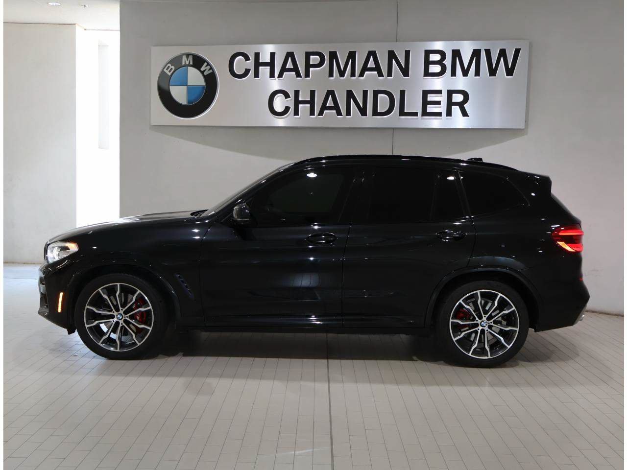 Used 2021 BMW X3 sDrive30i w/ M Sport Package RWD image 3
