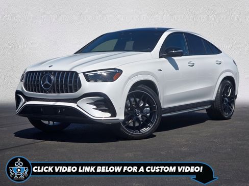 New 2026 Mercedes-Benz GLE 53 AMG 4MATIC Coupe image 1