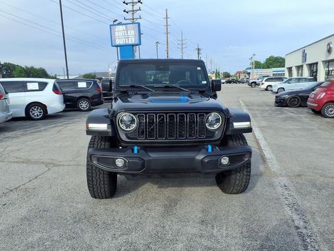 Used 2024 Jeep Wrangler Unlimited Rubicon 4xe AWD/4WD image 27