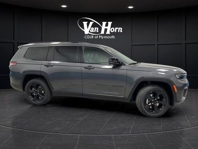 New 2026 Jeep Grand Cherokee L Limited w/ Limited Altitude Package